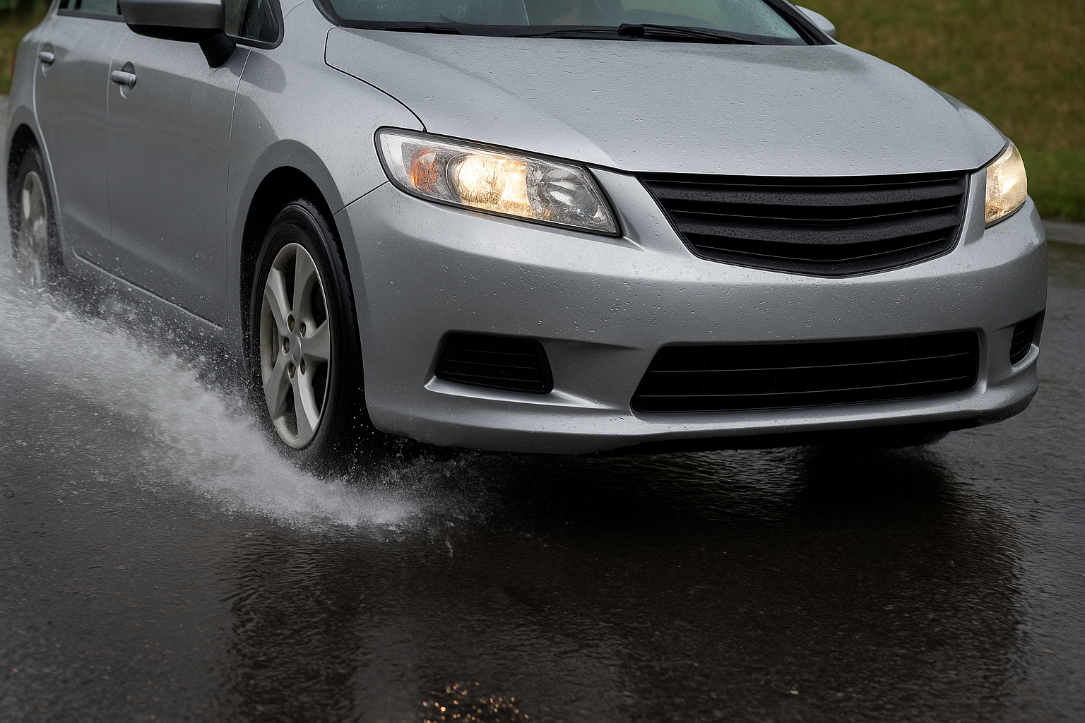 Аквапланирование: как выбрать шины для мокрого асфальта