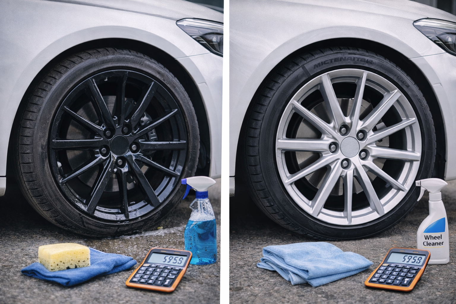 Как цвет и покрытие дисков влияют на внешний вид и уход