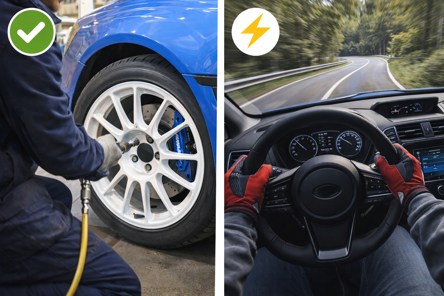 Лёгкие колёса и управляемость: ощущается ли разница?